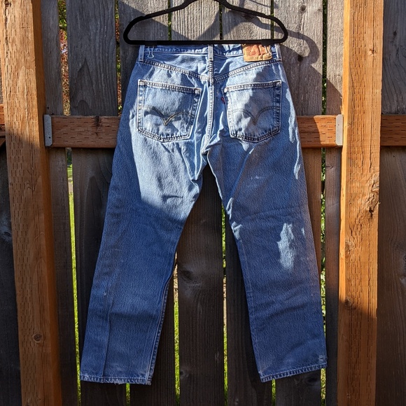 Levi Strauss & Co Jeans 501 XX W32 L33 - Picture 4 of 5